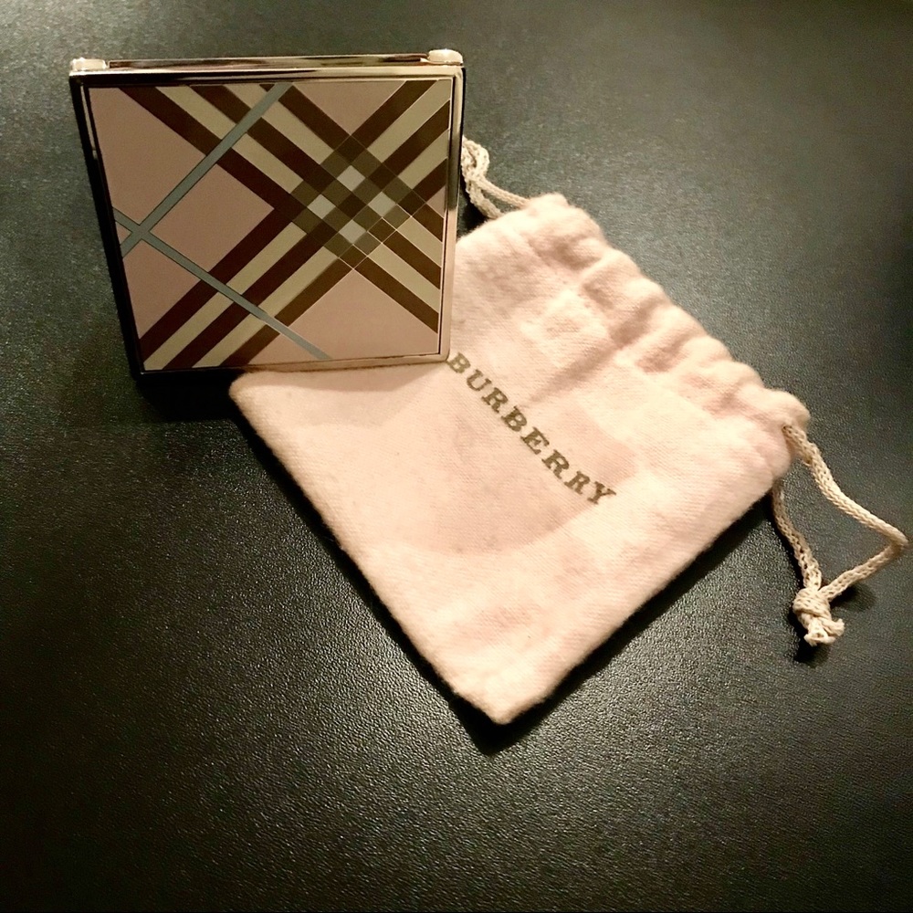 BURBERRY MIRROR COMPACT - Picture 3 of 5
